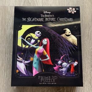 NEW Puzzle The Nightmare Before Christmas 500 piece